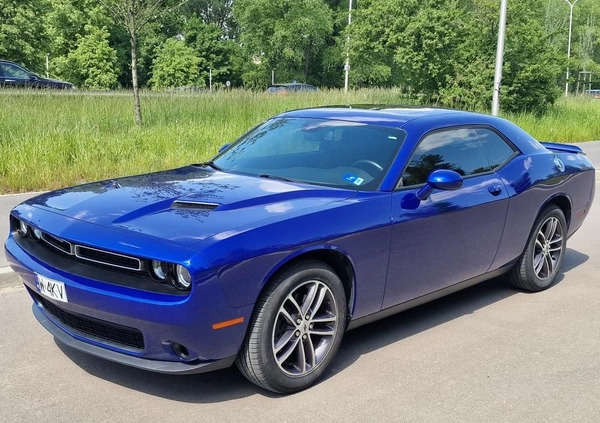 Dodge Challenger cena 114999 przebieg: 23000, rok produkcji 2019 z Niemcza małe 301